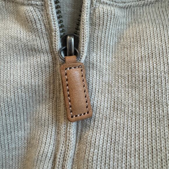 NWT Polo Ralph Lauren French Rib Quarter-Zip Sweater - Large - Picture 6 of 8